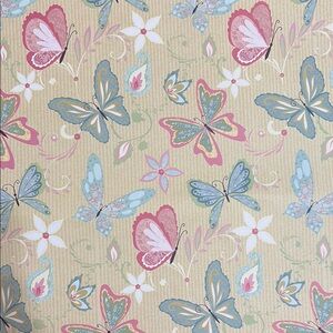 Butterfly Patterned Craft Paper